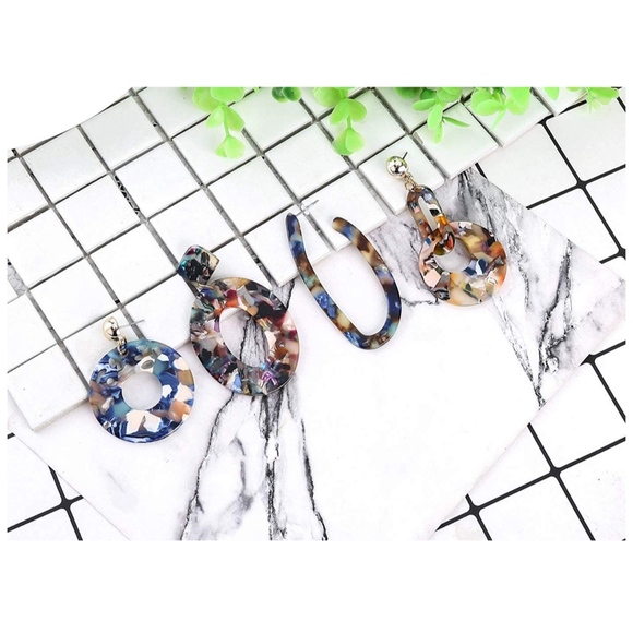 2/$20 BaubleBar Style Dangle Hoop Earrings - Picture 2 of 4